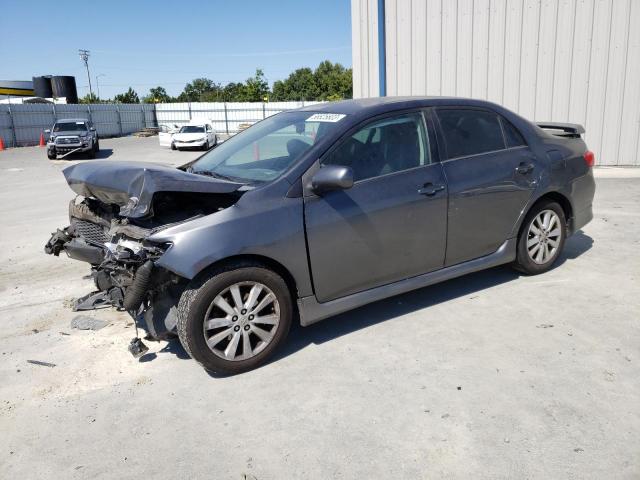 TOYOTA COROLLA BA 2010 2t1bu4ee5ac522817