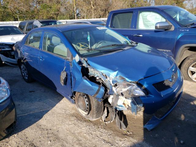 TOYOTA COROLLA BA 2010 2t1bu4ee5ac524289