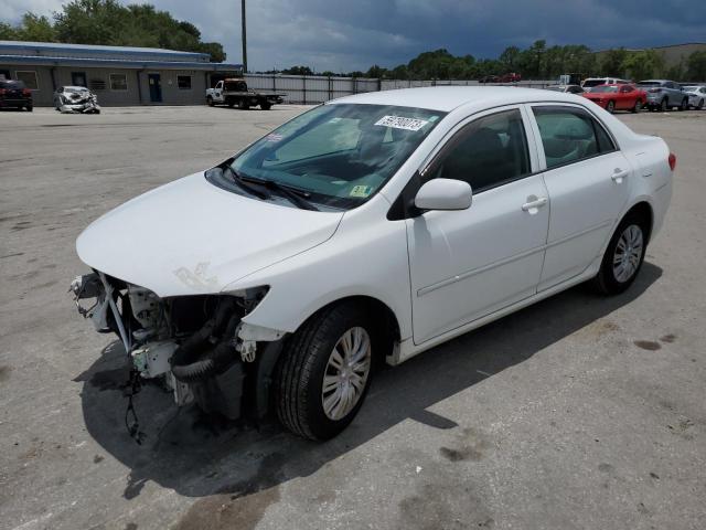 TOYOTA COROLLA BA 2010 2t1bu4ee5ac525667