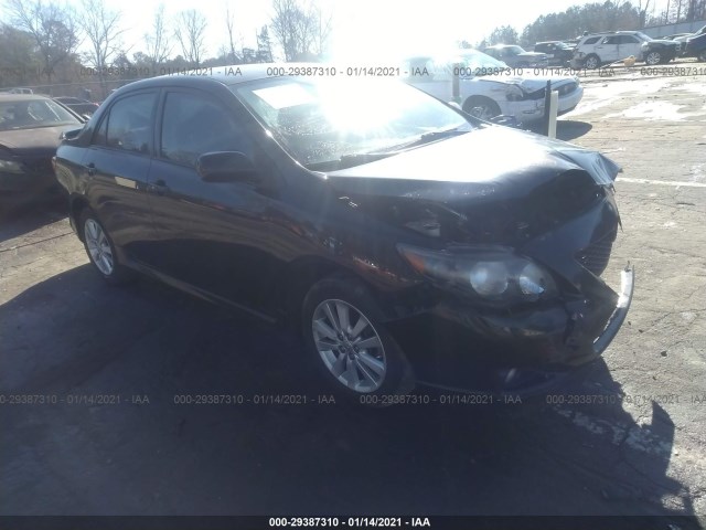 TOYOTA COROLLA 2010 2t1bu4ee5ac525779