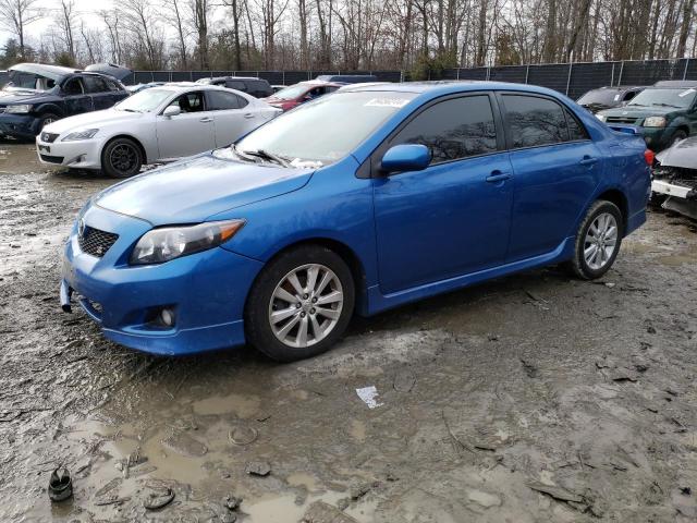 TOYOTA COROLLA 2010 2t1bu4ee5ac527130