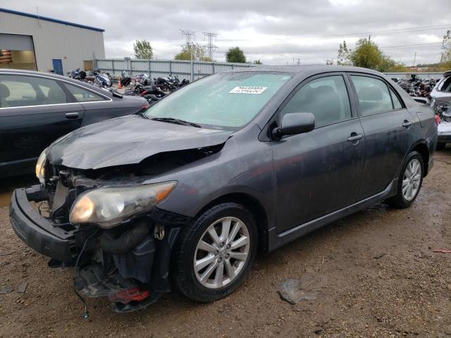 TOYOTA COROLLA 2010 2t1bu4ee5ac527712