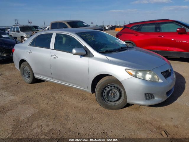 TOYOTA COROLLA 2010 2t1bu4ee5ac527905