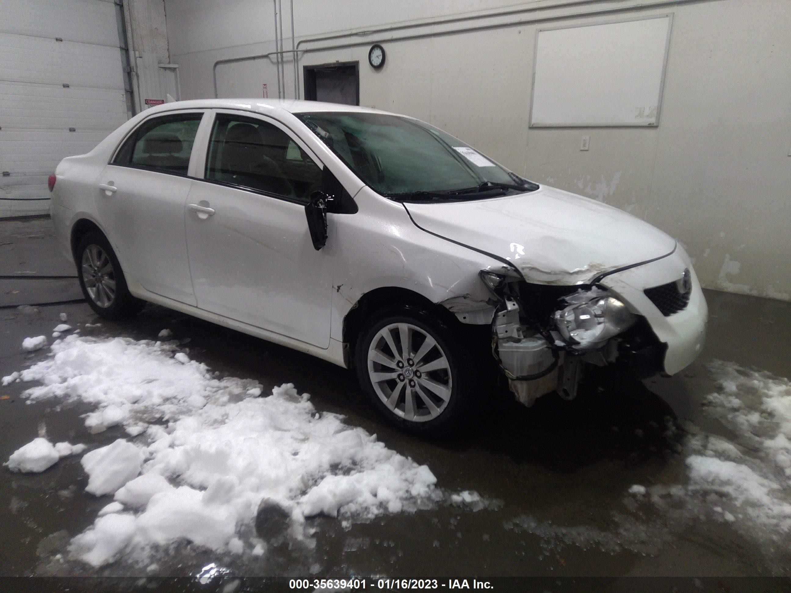 TOYOTA COROLLA 2010 2t1bu4ee5ac528066