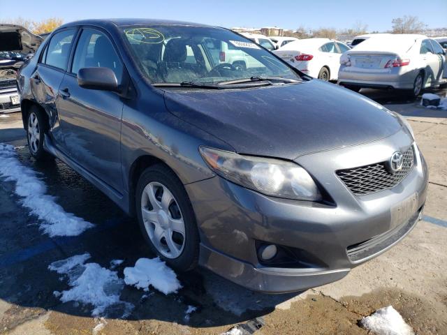 TOYOTA COROLLA BA 2010 2t1bu4ee5ac529489