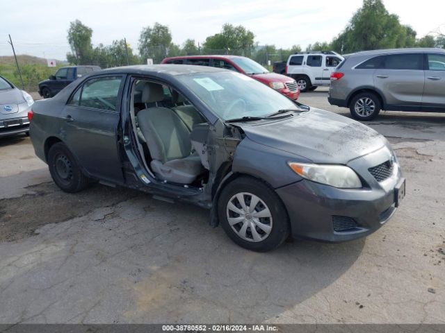 TOYOTA COROLLA 2010 2t1bu4ee5ac530433