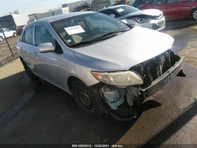 TOYOTA COROLLA 2010 2t1bu4ee5ac530450