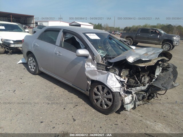 TOYOTA COROLLA 2010 2t1bu4ee5ac531503