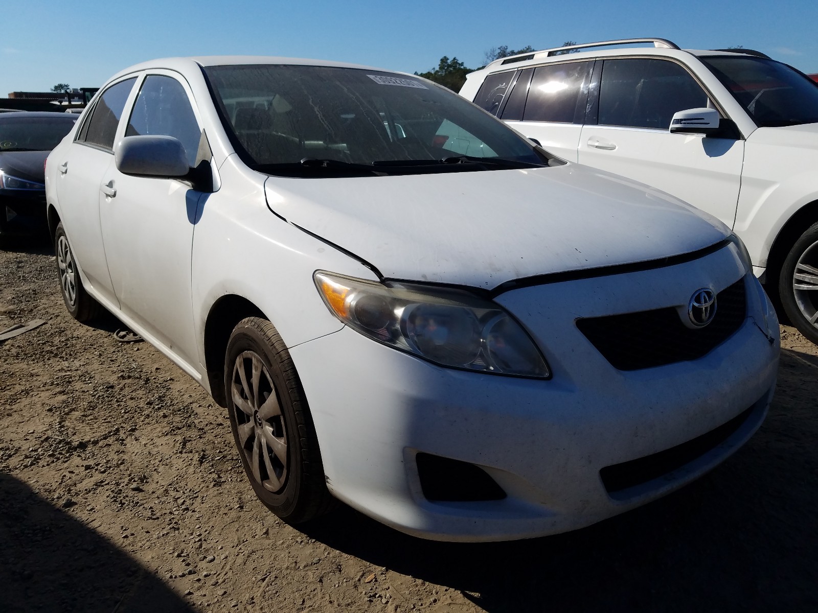 TOYOTA COROLLA BA 2010 2t1bu4ee5ac531632