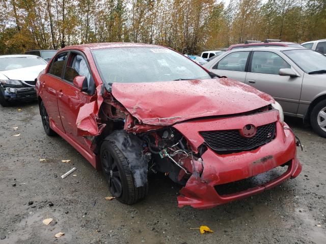 TOYOTA COROLLA BA 2010 2t1bu4ee5ac532117