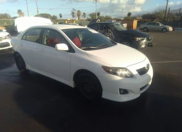 TOYOTA COROLLA 2010 2t1bu4ee5ac533171