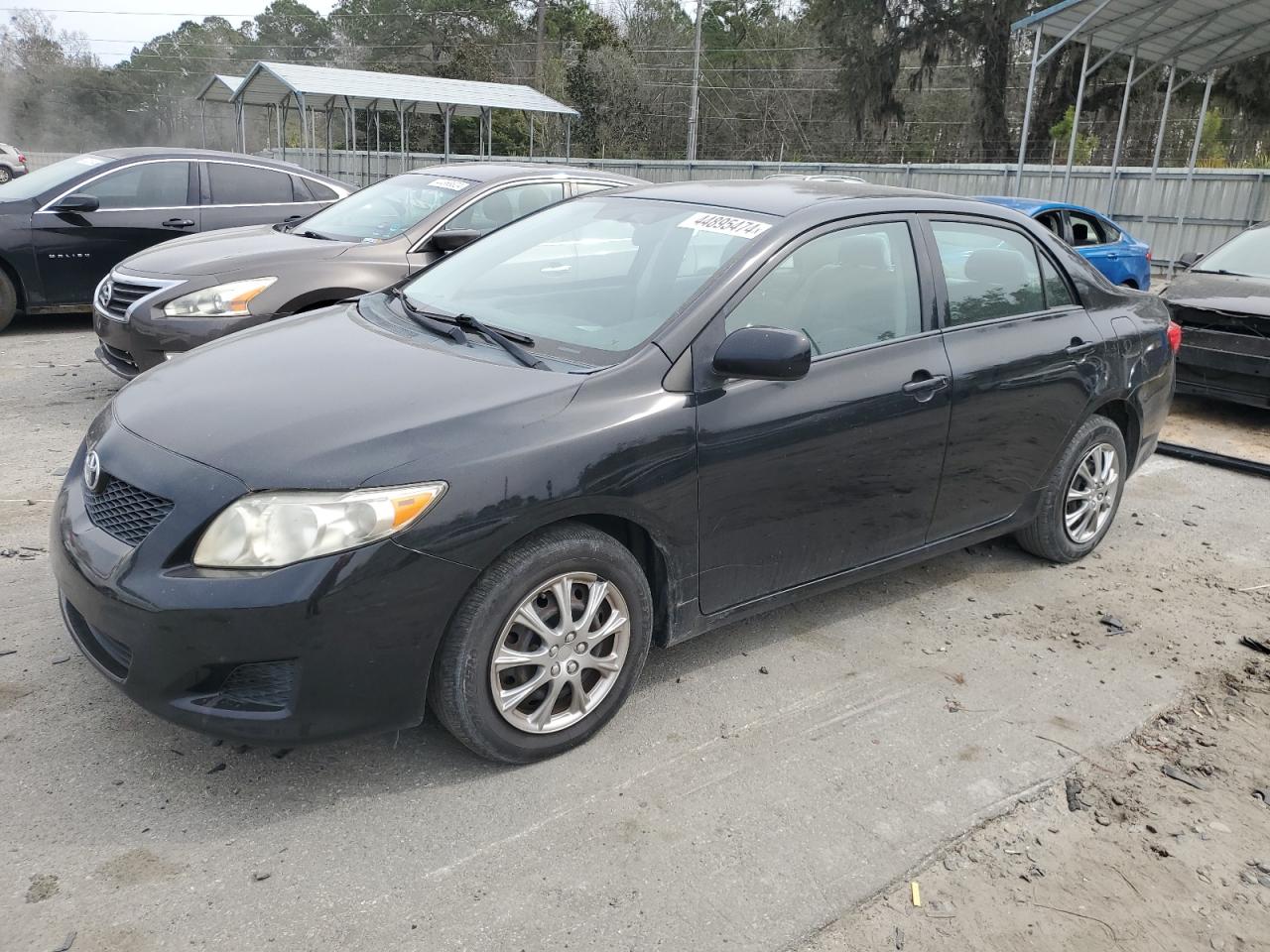 TOYOTA COROLLA 2010 2t1bu4ee5ac533560