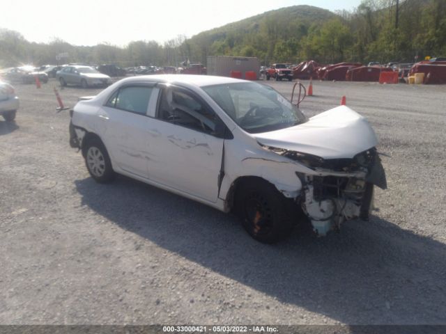 TOYOTA COROLLA 2010 2t1bu4ee5ac533686