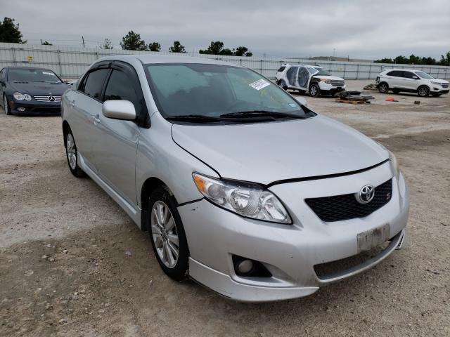 TOYOTA COROLLA BA 2010 2t1bu4ee5ac535597