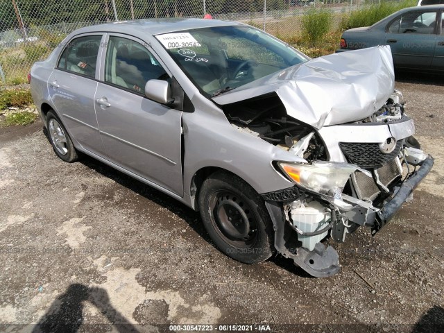 TOYOTA COROLLA 2010 2t1bu4ee5ac535602