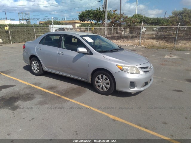 TOYOTA COROLLA 2011 2t1bu4ee5bc536847