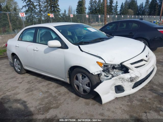 TOYOTA COROLLA 2011 2t1bu4ee5bc537688