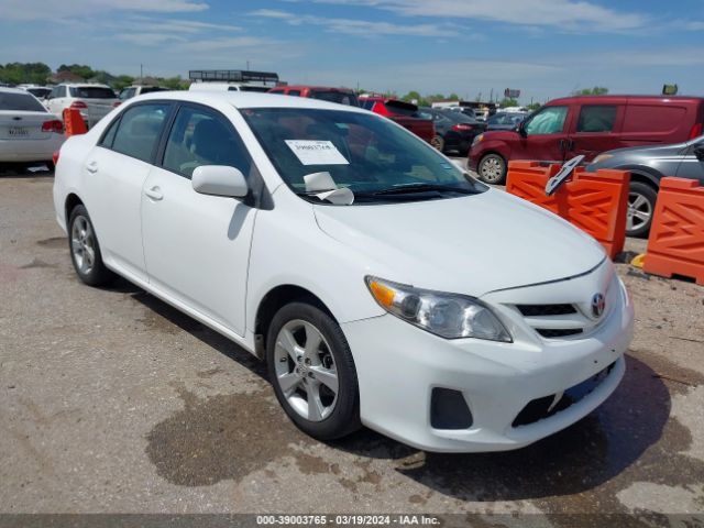 TOYOTA COROLLA 2011 2t1bu4ee5bc539229