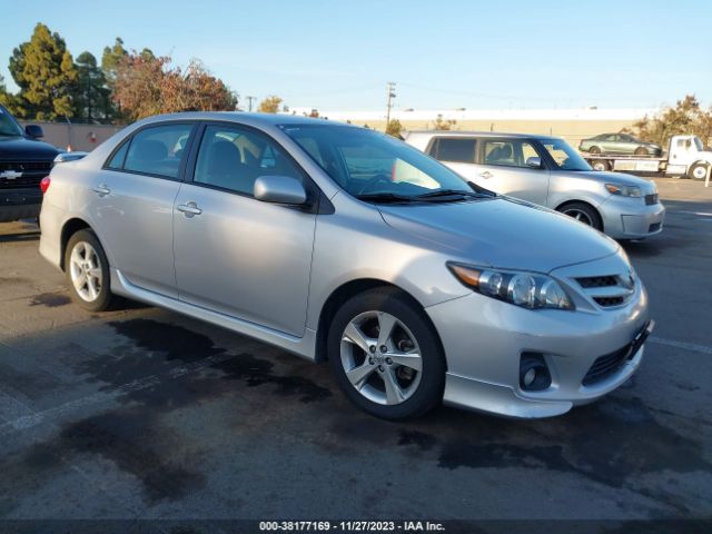 TOYOTA COROLLA 2011 2t1bu4ee5bc540204