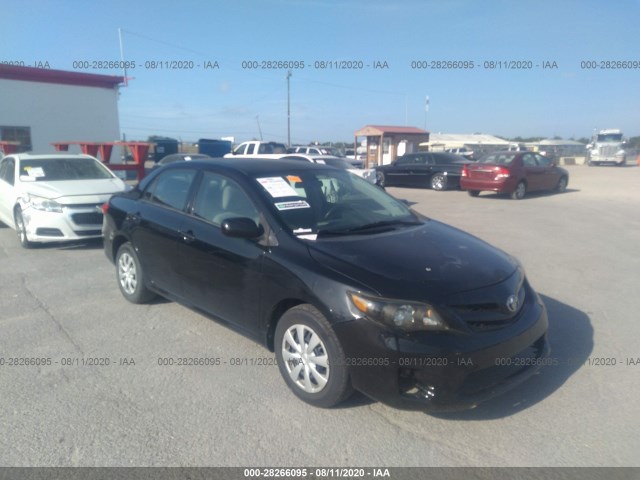 TOYOTA COROLLA 2011 2t1bu4ee5bc542504