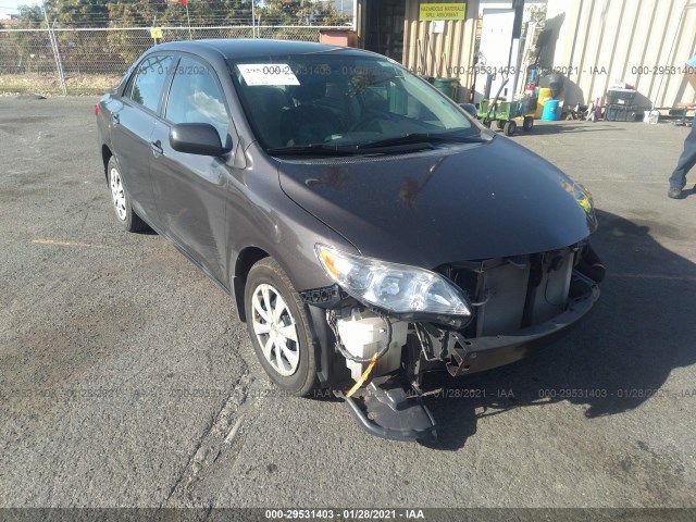 TOYOTA COROLLA 2011 2t1bu4ee5bc543717