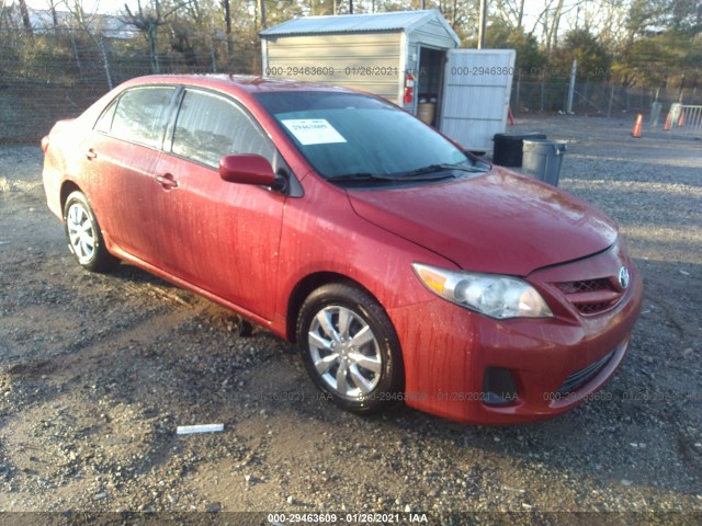 TOYOTA COROLLA 2011 2t1bu4ee5bc546102