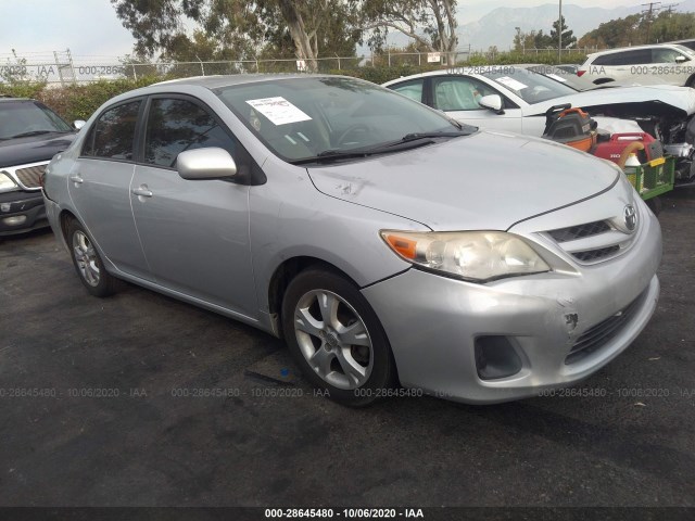 TOYOTA COROLLA 2011 2t1bu4ee5bc547654