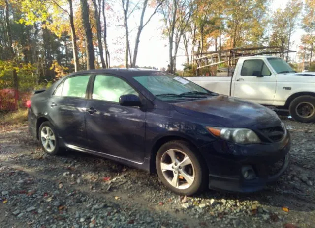 TOYOTA COROLLA 2011 2t1bu4ee5bc548075