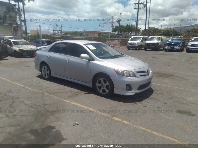 TOYOTA COROLLA 2011 2t1bu4ee5bc548464