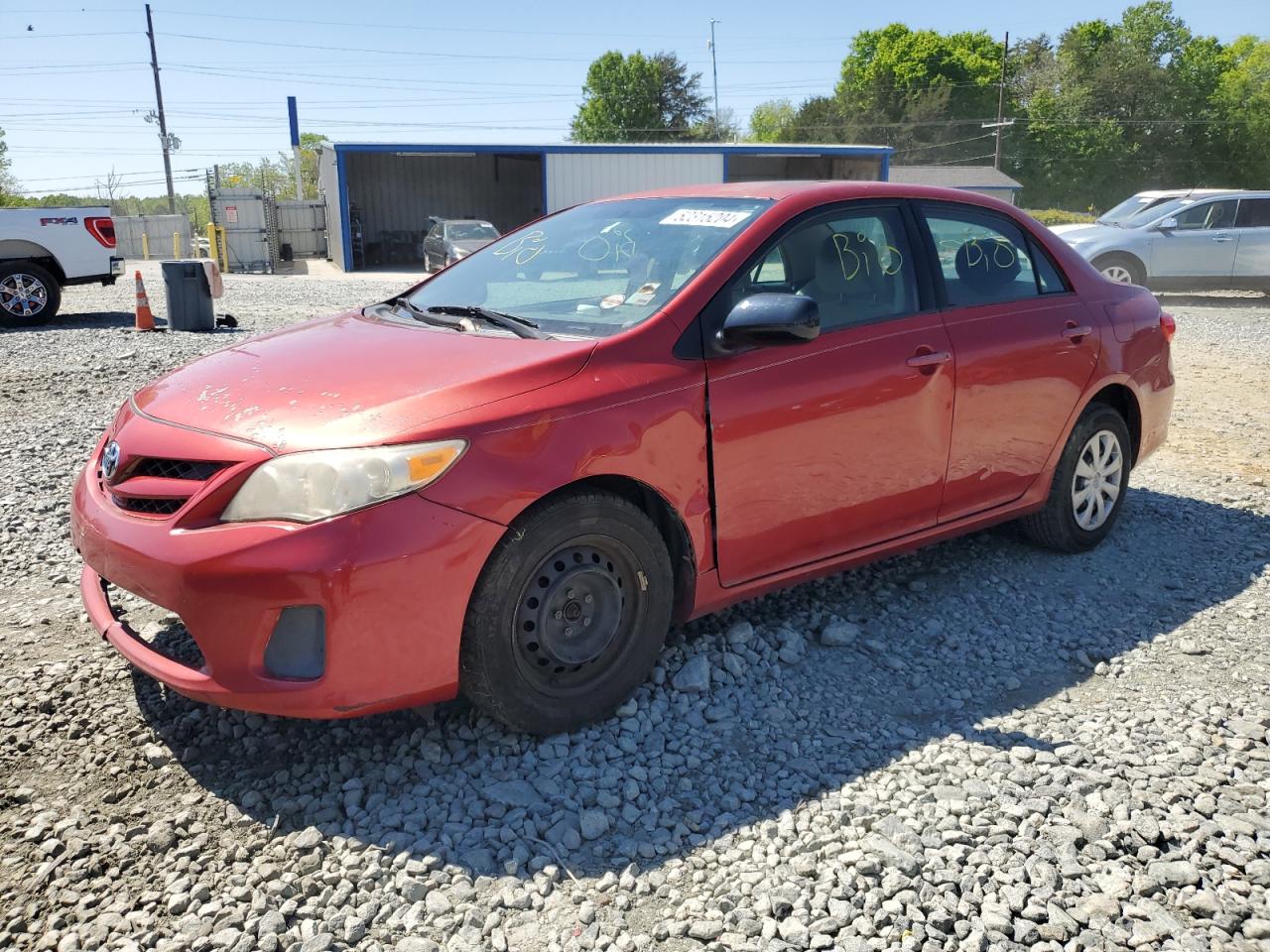 TOYOTA COROLLA 2011 2t1bu4ee5bc552630