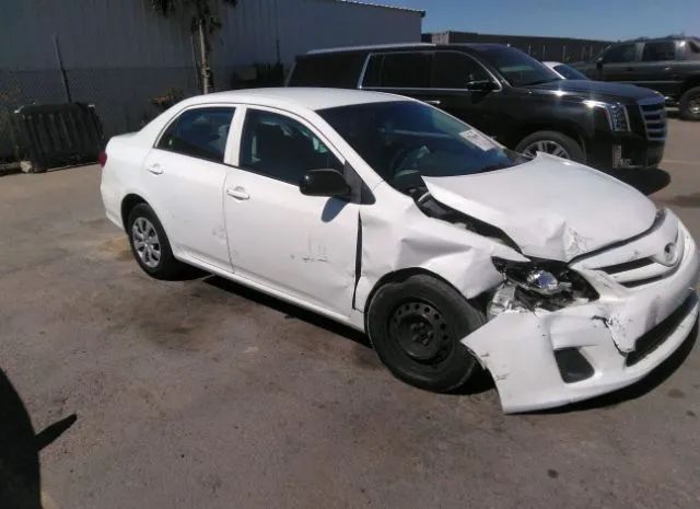 TOYOTA COROLLA 2011 2t1bu4ee5bc553440