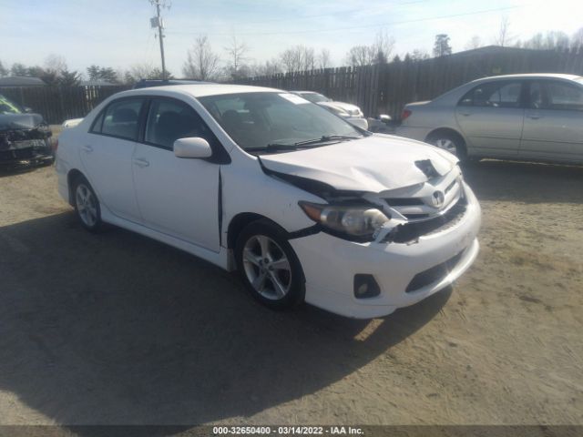 TOYOTA COROLLA 2011 2t1bu4ee5bc558265