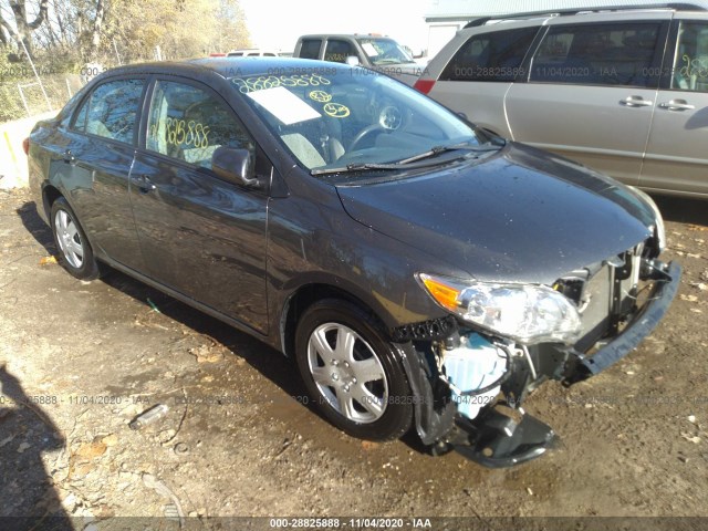 TOYOTA COROLLA 2011 2t1bu4ee5bc560601