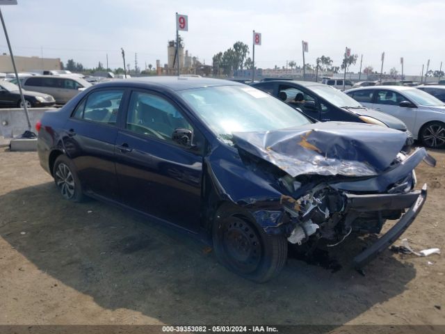 TOYOTA COROLLA 2011 2t1bu4ee5bc561330