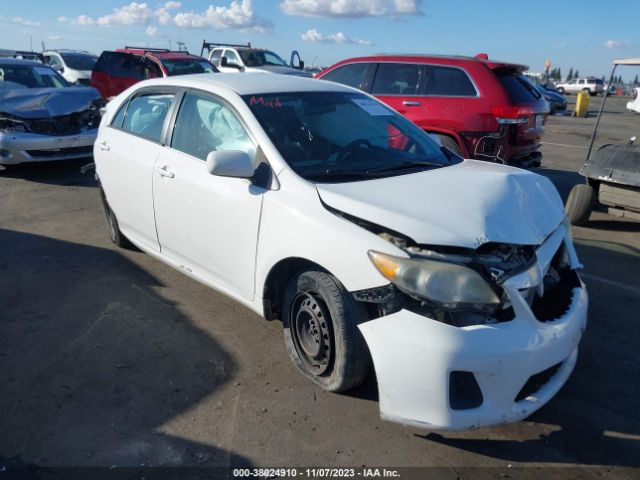 TOYOTA COROLLA 2011 2t1bu4ee5bc562316