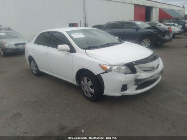 TOYOTA COROLLA 2011 2t1bu4ee5bc566463