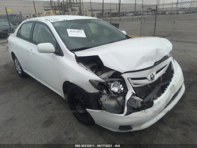 TOYOTA COROLLA 2011 2t1bu4ee5bc567497