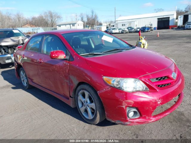 TOYOTA COROLLA 2011 2t1bu4ee5bc567936