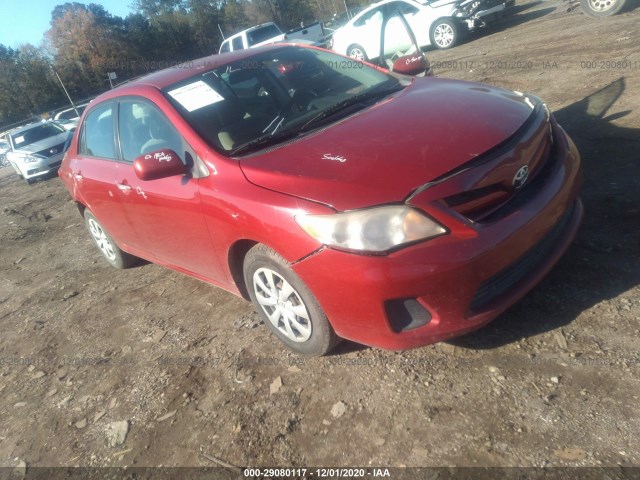 TOYOTA COROLLA 2011 2t1bu4ee5bc569962