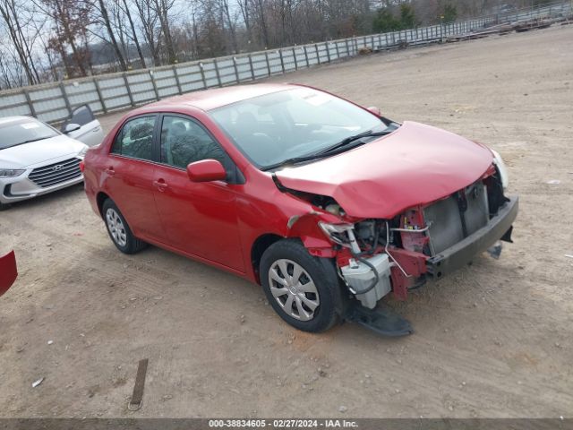 TOYOTA COROLLA 2011 2t1bu4ee5bc570528