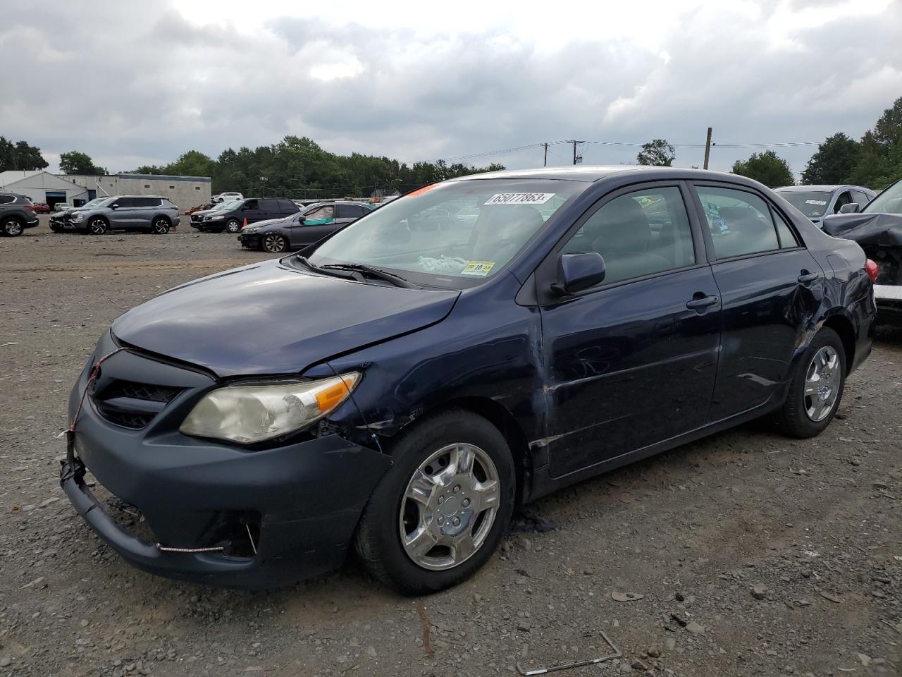 TOYOTA COROLLA 2011 2t1bu4ee5bc573378