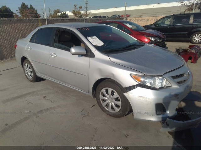 TOYOTA COROLLA 2011 2t1bu4ee5bc574109