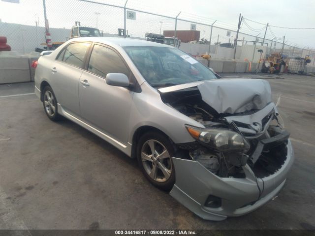 TOYOTA COROLLA 2011 2t1bu4ee5bc581402