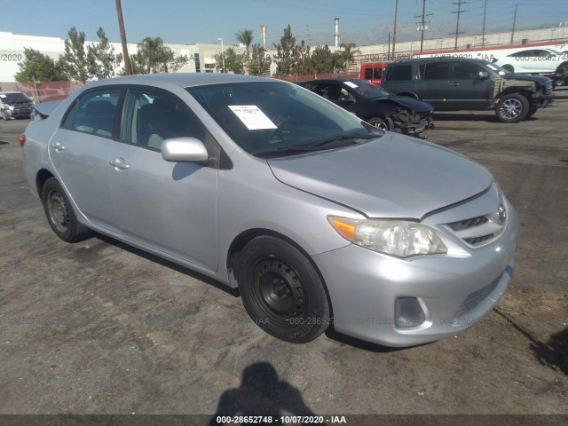 TOYOTA COROLLA 2011 2t1bu4ee5bc582646