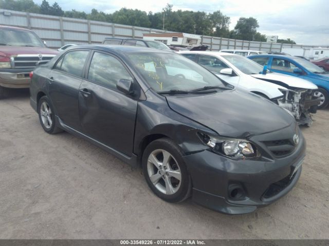 TOYOTA COROLLA 2011 2t1bu4ee5bc586423