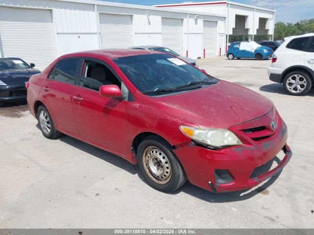 TOYOTA COROLLA 2011 2t1bu4ee5bc592822