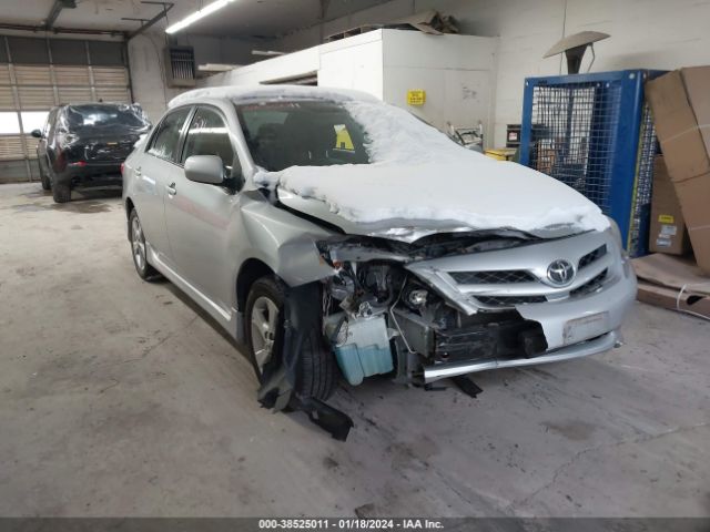 TOYOTA COROLLA 2011 2t1bu4ee5bc594666