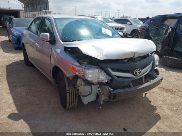 TOYOTA COROLLA 2011 2t1bu4ee5bc596997