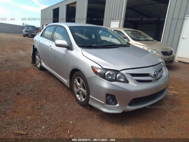 TOYOTA COROLLA 2011 2t1bu4ee5bc597356