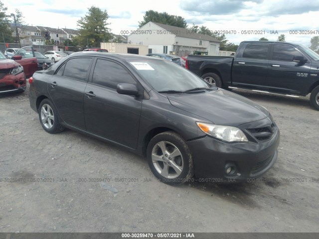 TOYOTA COROLLA 2011 2t1bu4ee5bc597633